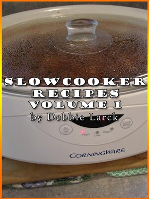 cover image of Easy Slowcooker Recipes #1